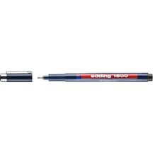Edding Teknik Çizim Kalemi 0.7mm Siyah Alman Markası Edding 1800 Teknik Çizim Kalemleri