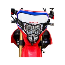 Honda Crf250l Far Koruyucu 2023 2026 Uyumlu Siyah / Crf250 L Far Koruma