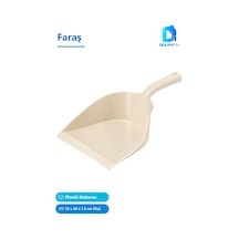 Plastik Faraş Çok Renkli 32 X 20 X 7,5 Cm