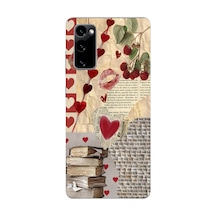Samsung Galaxy Uyumlu S20 Fe Yumuşak Desen096 Çok Renkli