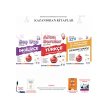 Nartest 8. Sınıf İngilizce, Türkçe Ve 3 Kitap Seti