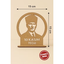 10 Kasım Atatürk'ü Anma Boyama Etkinlik Okul Aktivite Sanat 10 Adet