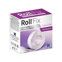 Roll Fix Esnek Flaster 2.5 CM x 5 M