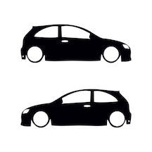 Opel Corsa Sticker Etiket Yapıştırma