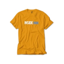 Insade Man Blue Sarı Tişört