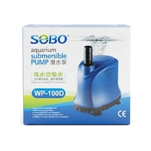 Sobo Wp-100d Kafa Motoru 560lt/saat