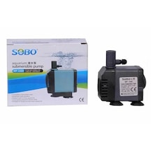 Sobo - 238 - Akvaryum Kafa Motoru 12w - Ece-umay - 600 Lh