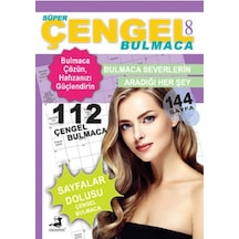 Süper Çengel Bulmaca 8 - Celal Kodamanoğlu - Olimpos Yayınları