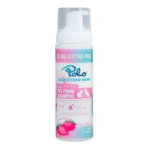 Polo Kedi Köpek İçin Köpük Şampuan Çilek Kokulu 225 Ml