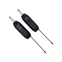 Ayt Magicvoice Mv-19586 Uhf Gitar Tip Kablosuz Mikrofon 6.3mm Kablosuz Gitar Müzik Aleti Cihazı 40 Metre Çekim