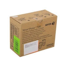 Tonersepeti Xerox Phaser 7100 106r02609 Mavi Toner 2'li Paket