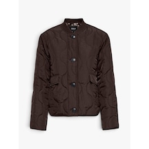 Only Onlsalsa Quılted Jacket Cc Otw Kadın Kahverengi - 15373694