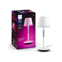 Philips Hue Go Belle Taşınabilir Akıllı Masa Lambası - Beyaz