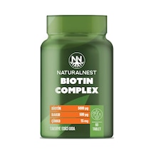 Naturalnest Biotin Complex 60 Tablet