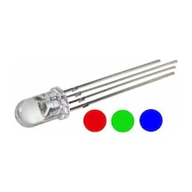 Powermaster 1592-5mm Rgb Led 4 Pin Ortak Katot