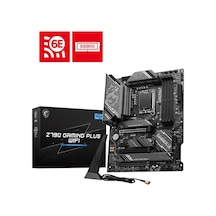 Msı Z790 Gamıng Plus Wıfı Ddr5 7200mhz 1xhdmı 1xdp 4xm.2 Usb 3.2 Atx 1700p 12. / 13. Ve 14. Nesil İşlemci Uyumlu
