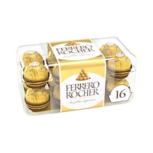 Ferrero Rocher Çikolata 16'lı, 200 Gr - 6 Adet Tarı