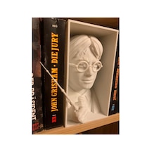 Harry Potter Tasarımlı Book Nook Kitap Arası Dekoru