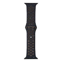 Apple Watch Ultra/ultra2 49mm Uyumlu Kordon Yeni Seri 2023 Silikon Strap Kayış Siyah