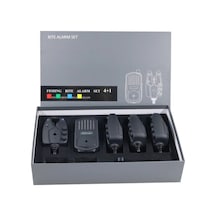 Yemleme Botu Olta Alarm 4+1 Takım Kablosuz 500 Metre Alicı Ses Verici Kiti Alarm