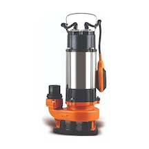 MOONSH2.5 Hp Drenaj Logar Atık Dalgıç Su Pompası Motoru Bıçaklı P