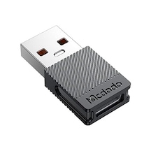 Type-c 5a To Usb A 2.0 Dönüştürücü, Siyah