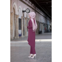 İbrahim Burak Etiler Collection Dilay İkili Takım Gül Kurusu 5320 Gülkurusu
