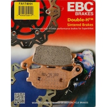 Ebc Fa174Hh 2002-2007 Honda CB 900 Hornet Uyumlu Arka Fren Balatası Sinterli Balata