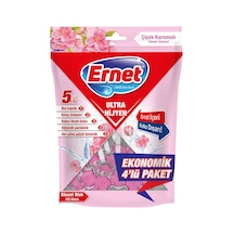 Ernet Ultra Hijyen Klozet Blok Çiçek Karnavalı 4x50 Gr 14'li Paket