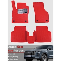 Jaecoo 7 - J7 2024-2025 Uyumlu Eva Paspas Tam Set Araca Özel Tasarım, Su Geçirmez,kolay Montaj 423