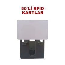 Sr-622 T5557 Yazılabilir Rfıd Kart 125 Khz Kopyalanabilir Proximity Pvc Kart 50 Adet