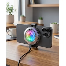 Rgb Işıklı Sessiz Telefon Soğutucu Uczzztl01telefonsoğutucu-7