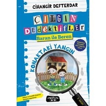 Çılgın Dedektifler Baran ile Beren Konaktaki Yangın Ciltli N11.59
