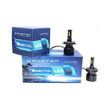 Photon Milestone H4 Led Xenon 10000 Lumens Seri +3 Plus