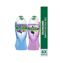 Palmolive Moments Duş Jeli Nemlendirici Sandal Ağacı Lavanta & Böğürtlen Orkide 4 x 500 ML