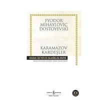 Karamazov Kardeşler + Üç Ölüm: Hasan Ali Yücel Klasikler Dizisi + Sürpriz Konuk + 12 Kitap Set