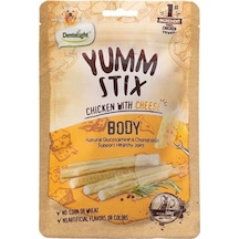 Dentalight Yumm Stick Body Tavuklu Ve Peynirli Köpek Ödül Çubuğu 50 Gr