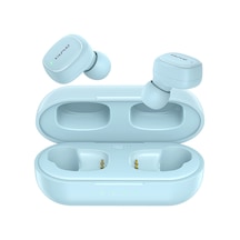 Hifi Stereo Sound Bluetooth-compatible Headset Touch Control Wireless Headphone Built-in 8mm Driver Unit - Blue