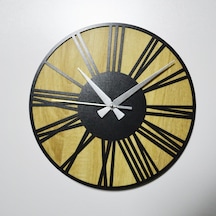 DUVAR SAATİ - 0029 Kahverengi