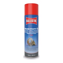 Ballistol Usta Garage Bakım Yağı En Küçük Çatlaklara Sızan Sprey Yağ 400 ML 1 Adet