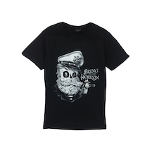 Stoned&Fame Bring Me The Horizon Baskılı Unisex %100 Pamuk Siyah T-shirt SIYAH