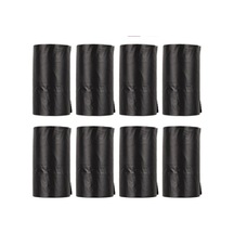 Flamingo Poop Bags Siyah Tuvalet Poşeti 8x15 Adet