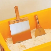 Mey İthalat Dekor 001 Macun Ispatulası 6 Cm Ahaşap Saplı