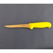 Heritagen Düz Sıyırma Bıçağı Kemiksiz Bıçak 15 CM Çok Renkli