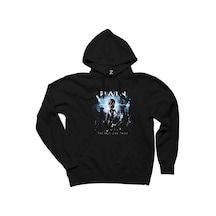 Pain You Only Live Twice Siyah Kapşonlu Sweatshirt Hoodie Siyah
