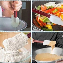Epinox Sys41 Silikon Spatula 41 Cm Çok Renkli