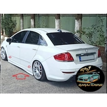 Fiat Linea M Marşpiyel Sağ Sol Takım Fiberglass Boyasız