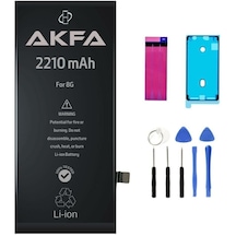 Akfa Apple Uyumlu iPhone  8 Telefon Batarya- 2210 Mah Tamir Seti Model:24ıugy443