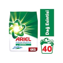 Ariel Toz Çamaşır Deterjanı Dağ Esintisi 40 Yıkama 6 KG