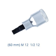 İzeltaş Köşe Lokmalı Bit Uç Kısa (60 Mm) M 12 1/2''12